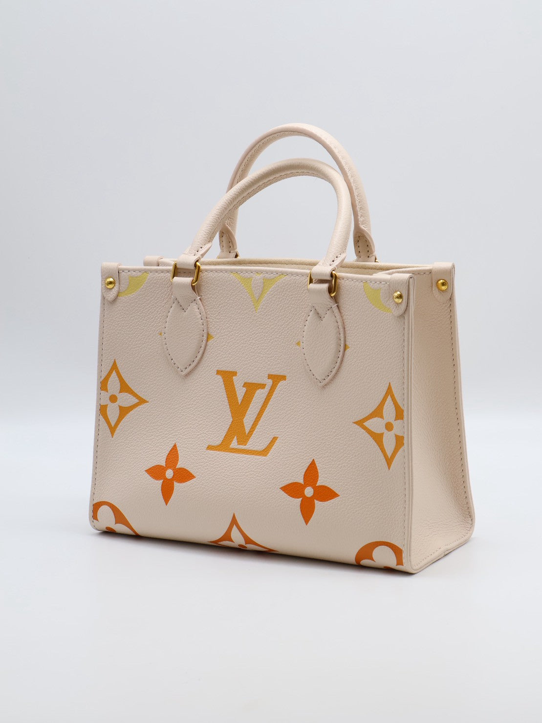 LOUIS VUITTON On The Go - PM彩字