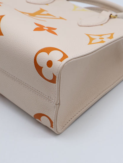 LOUIS VUITTON On The Go - PM彩字