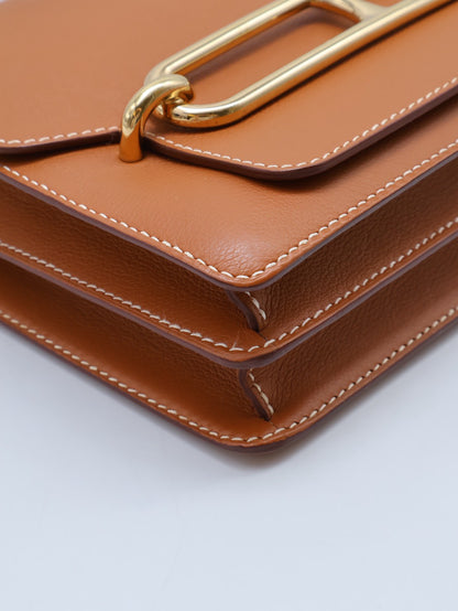 HERMES Roulis 23 - Gold 37 金棕金 Z
