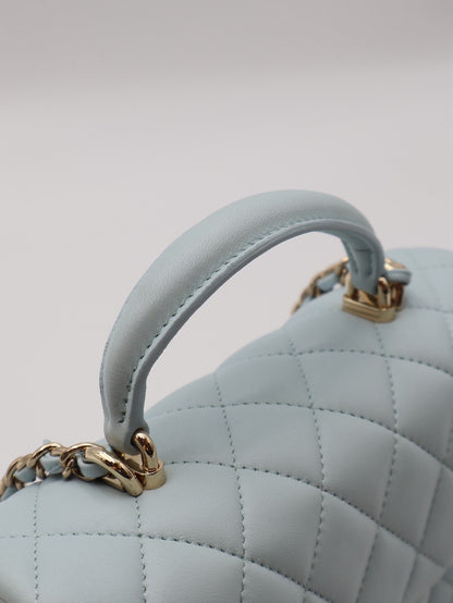 CHANEL 21K Handle Mini CF20 - 寶寶藍