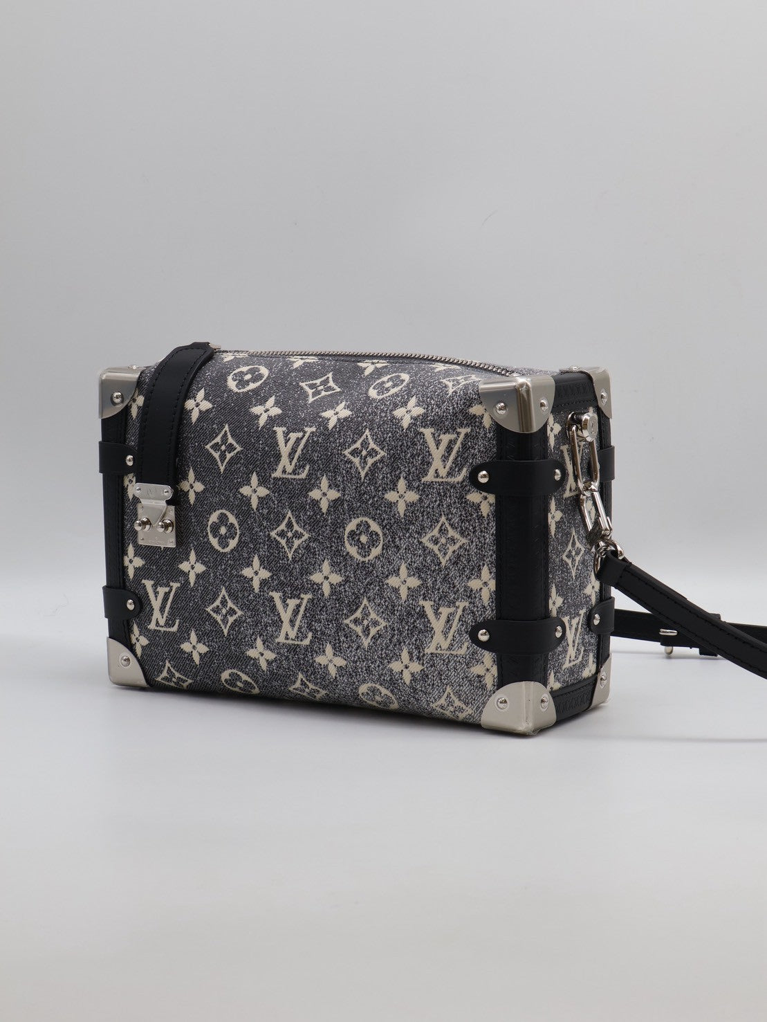 LOUIS VUITTON Side Trunk秀款 - 單寧老花