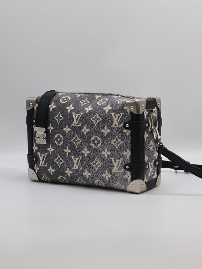 LOUIS VUITTON Side Trunk秀款 - 單寧老花