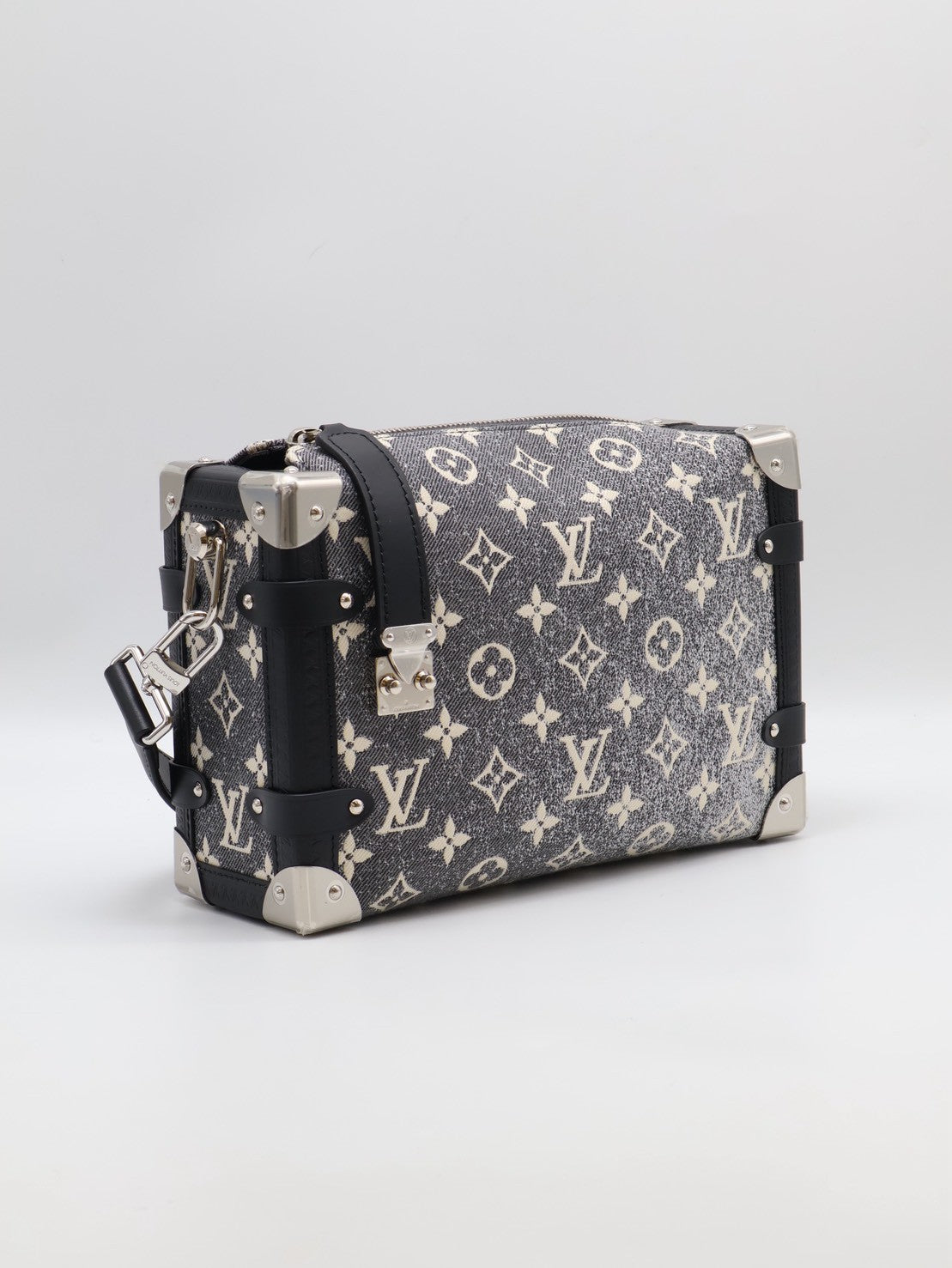 LOUIS VUITTON Side Trunk秀款 - 單寧老花
