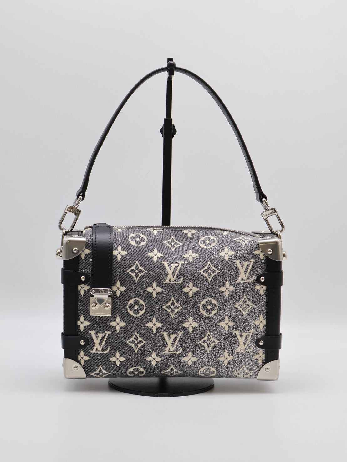 LOUIS VUITTON Side Trunk秀款 - 單寧老花