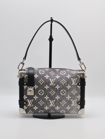 LOUIS VUITTON Side Trunk秀款 - 單寧老花