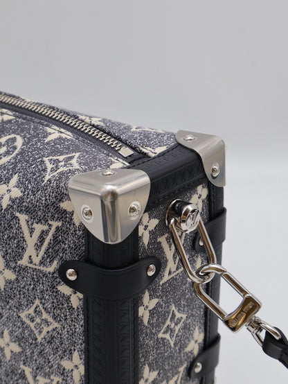 LOUIS VUITTON Side Trunk秀款 - 單寧老花