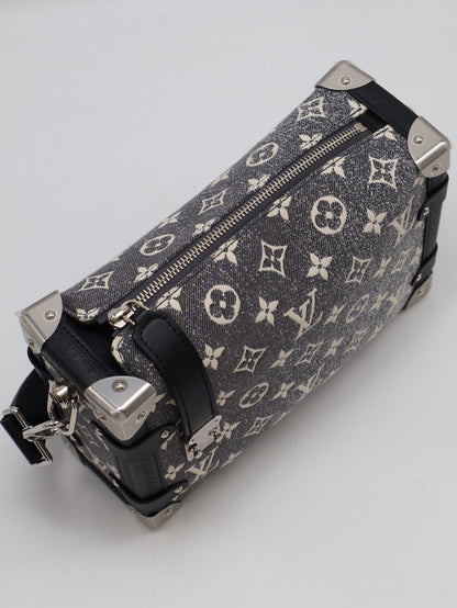 LOUIS VUITTON Side Trunk秀款 - 單寧老花
