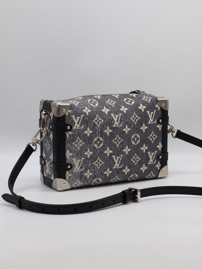 LOUIS VUITTON Side Trunk秀款 - 單寧老花