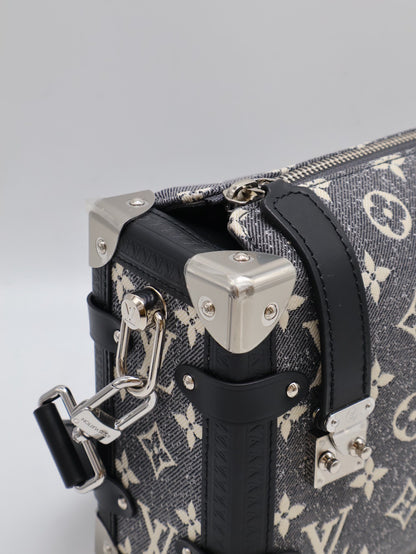 LOUIS VUITTON Side Trunk秀款 - 單寧老花