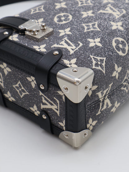 LOUIS VUITTON Side Trunk秀款 - 單寧老花