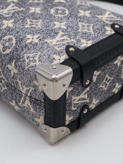 LOUIS VUITTON Side Trunk秀款 - 單寧老花