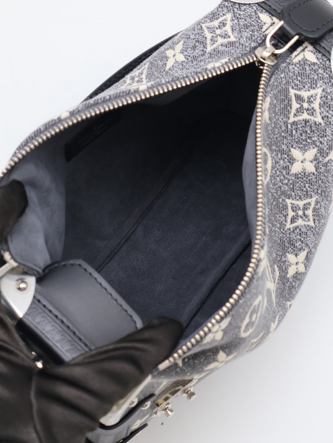 LOUIS VUITTON Side Trunk秀款 - 單寧老花