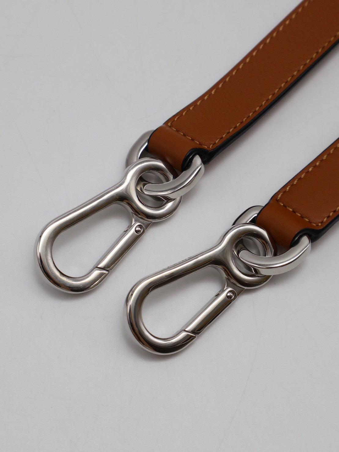 LOEWE Puzzle小牛皮手袋 - 小號棕色