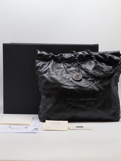 CHANEL 22 Bag - 小號So Black