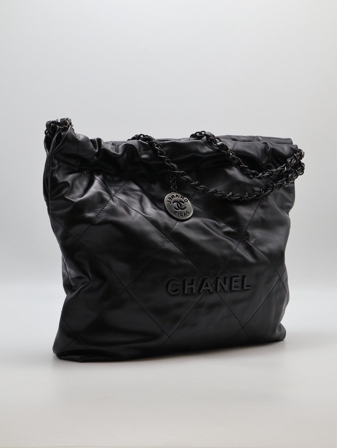 CHANEL 22 Bag - 小號So Black