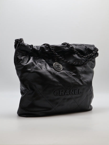 CHANEL 22 Bag - 小號So Black