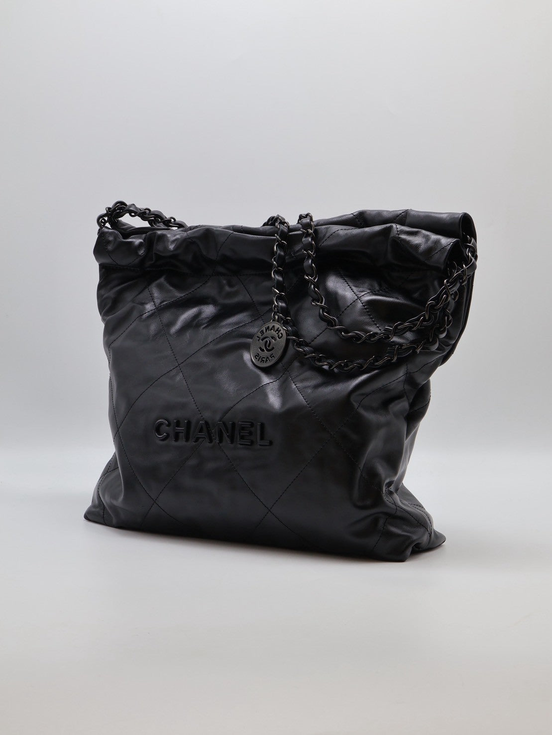 CHANEL 22 Bag - 小號So Black