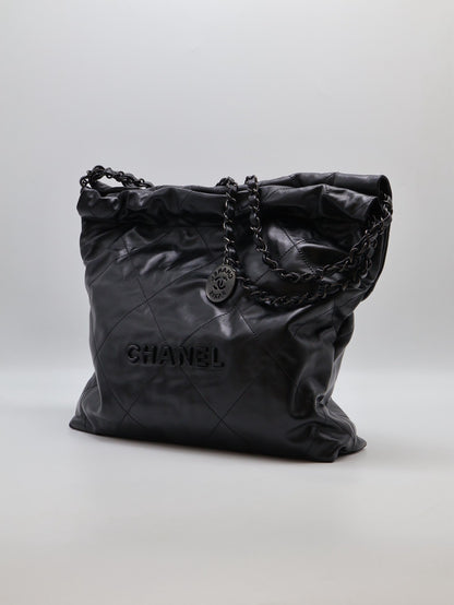 CHANEL 22 Bag - 小號So Black