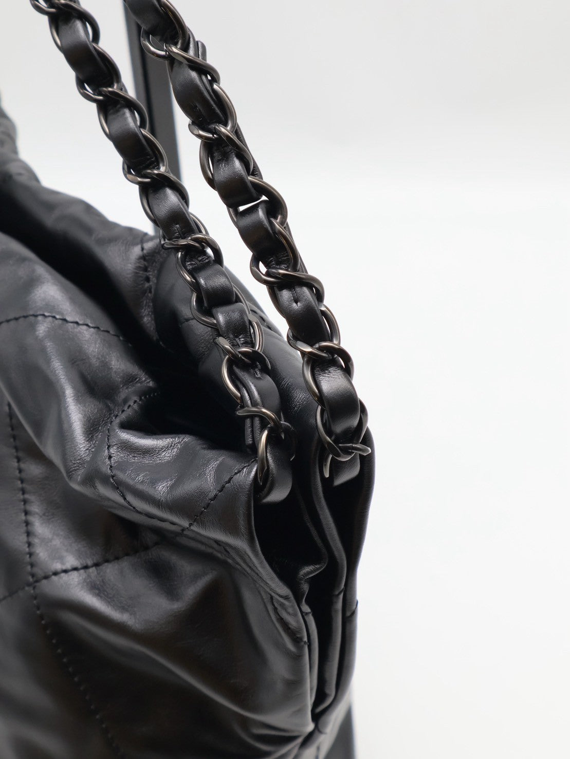 CHANEL 22 Bag - 小號So Black