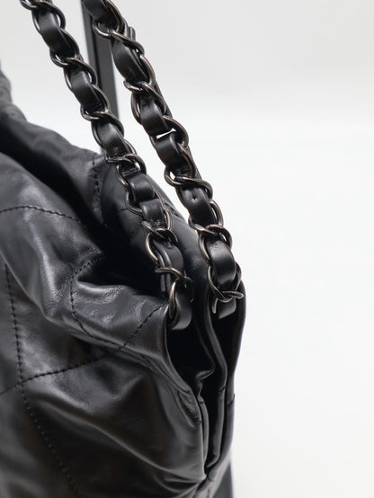 CHANEL 22 Bag - 小號So Black