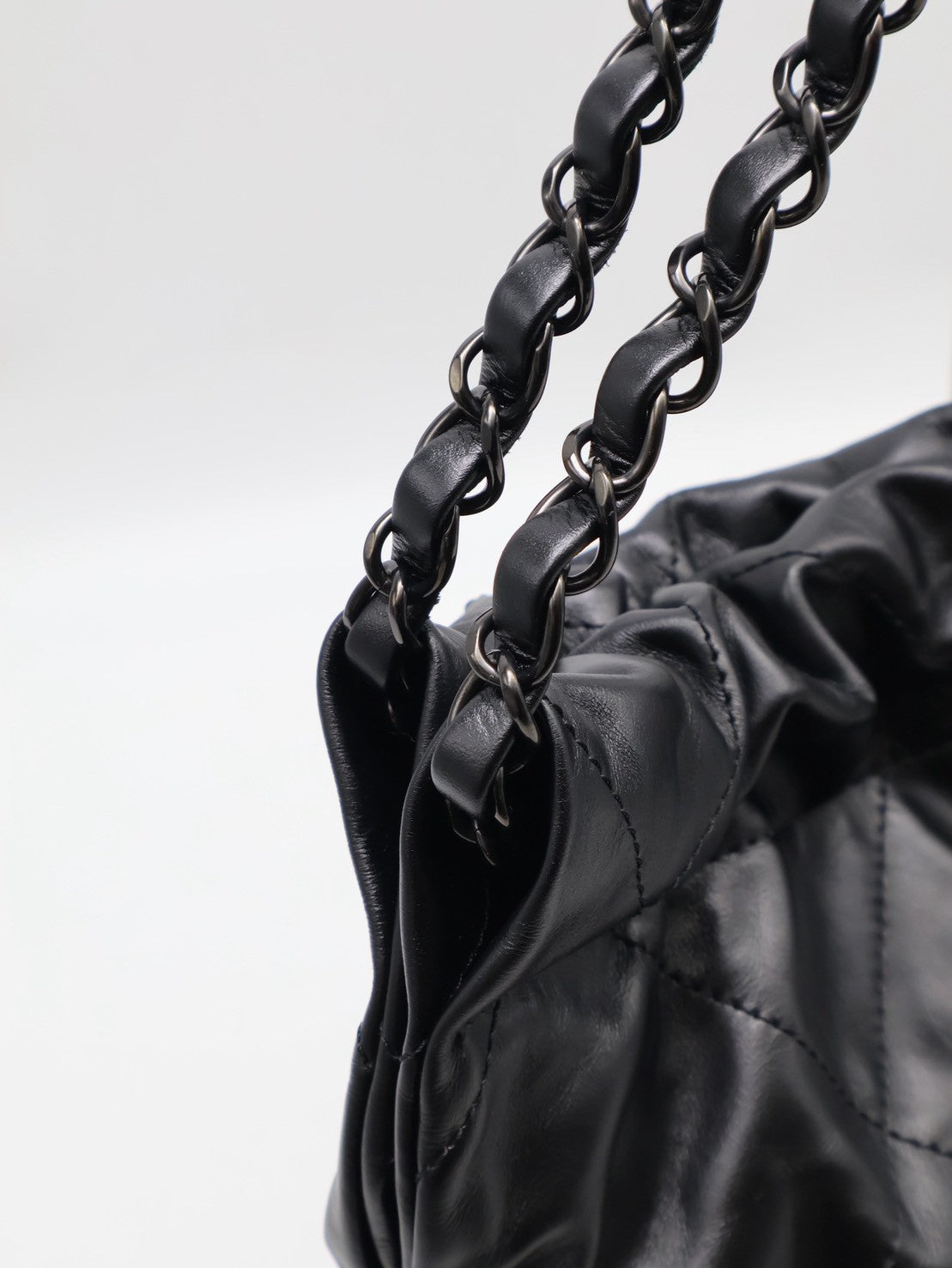CHANEL 22 Bag - 小號So Black
