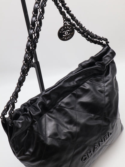 CHANEL 22 Bag - 小號So Black