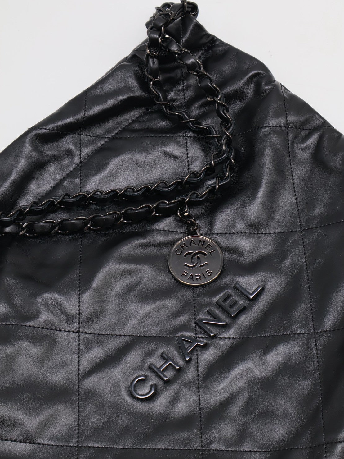 CHANEL 22 Bag - 小號So Black