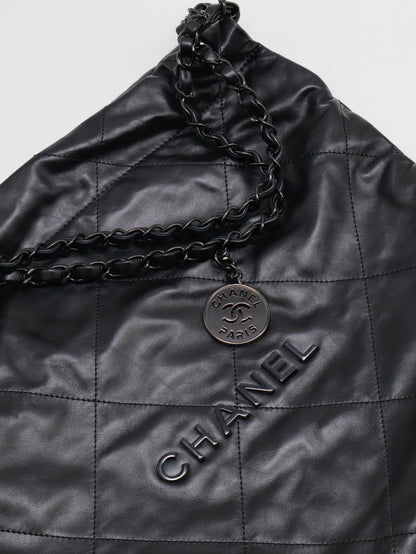 CHANEL 22 Bag - 小號So Black