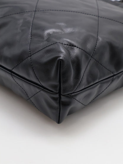 CHANEL 22 Bag - 小號So Black