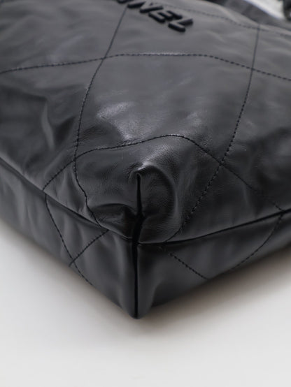 CHANEL 22 Bag - 小號So Black