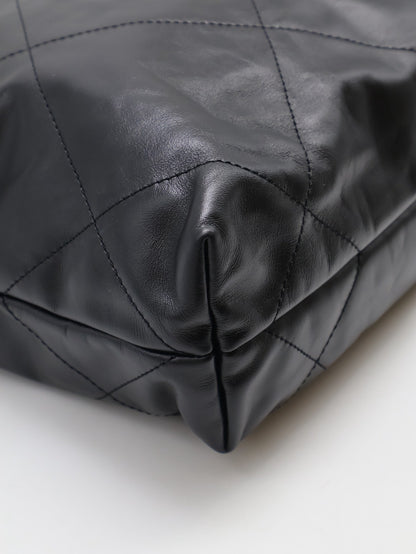 CHANEL 22 Bag - 小號So Black