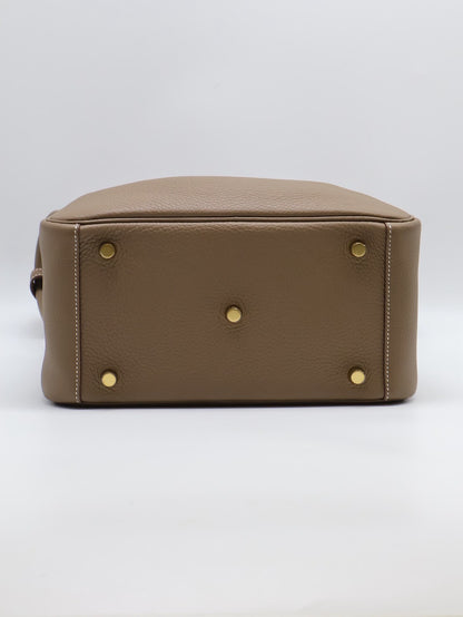 HERMES Lindy 26 -  Etoupe 18 大象灰金 K