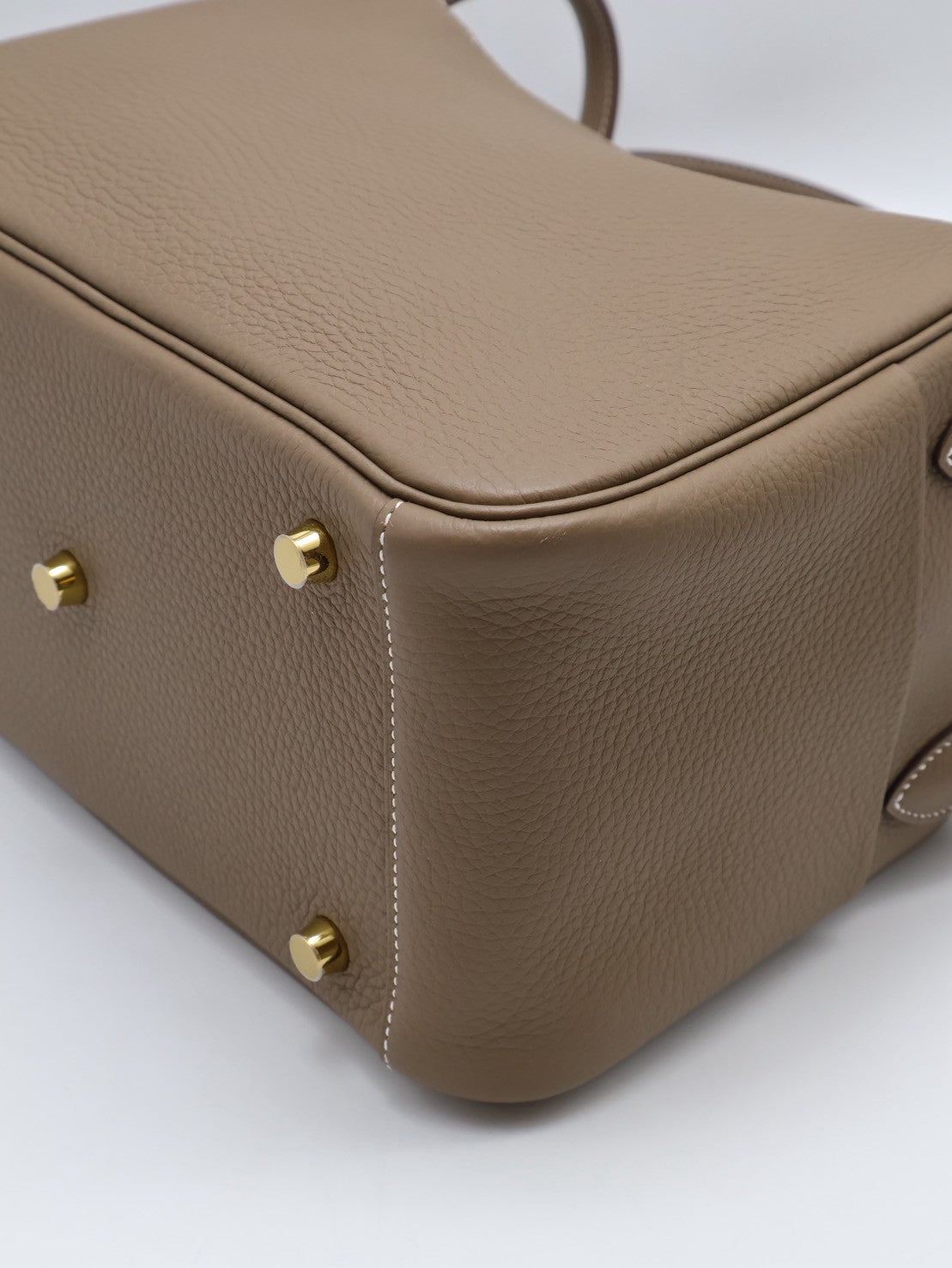 HERMES Lindy 26 -  Etoupe 18 大象灰金 K