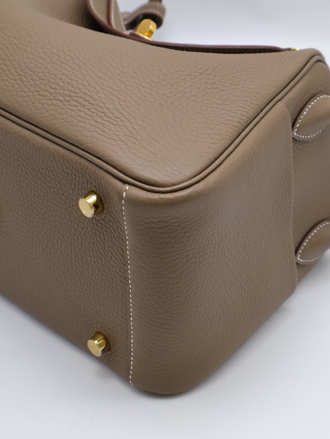 HERMES Lindy 26 -  Etoupe 18 大象灰金 K