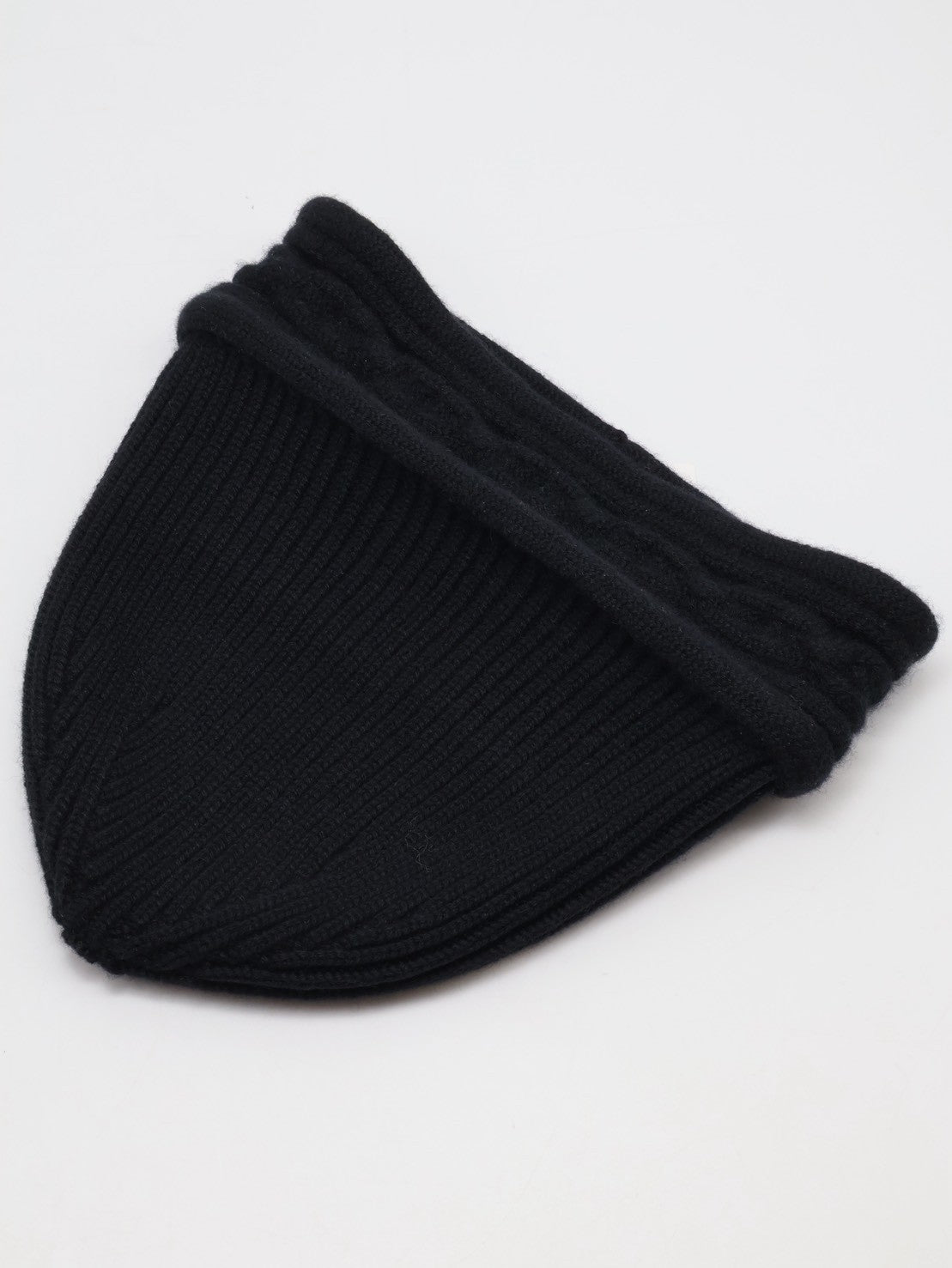 HERMES Heaven twist beanie針織毛帽 - M 黑