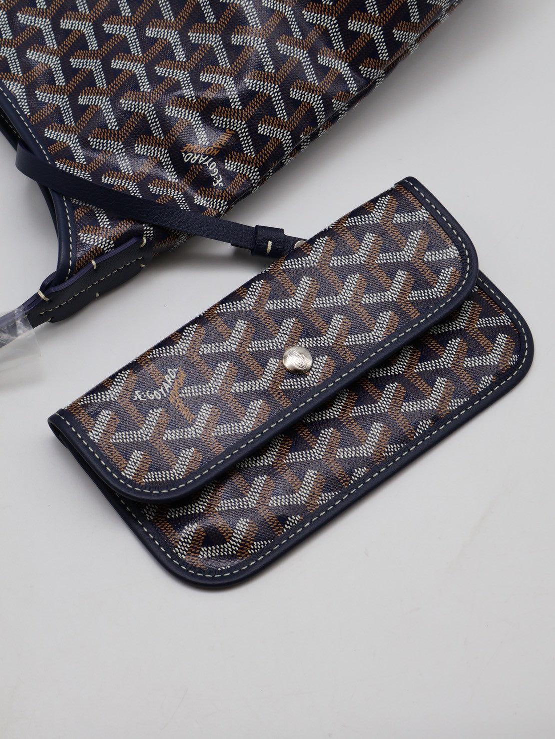 GOYARD Hobo流浪包 - 深藍