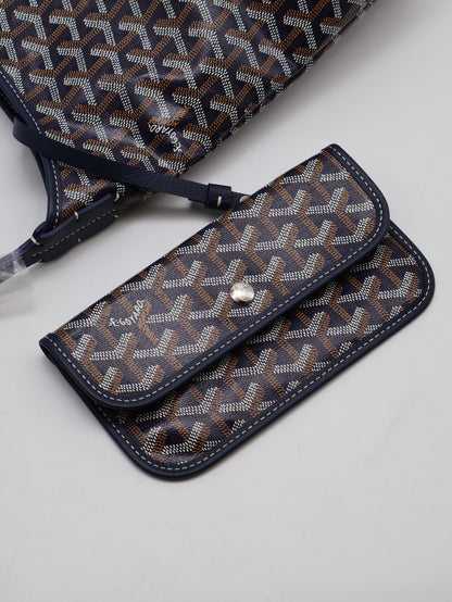 GOYARD Hobo流浪包 - 深藍