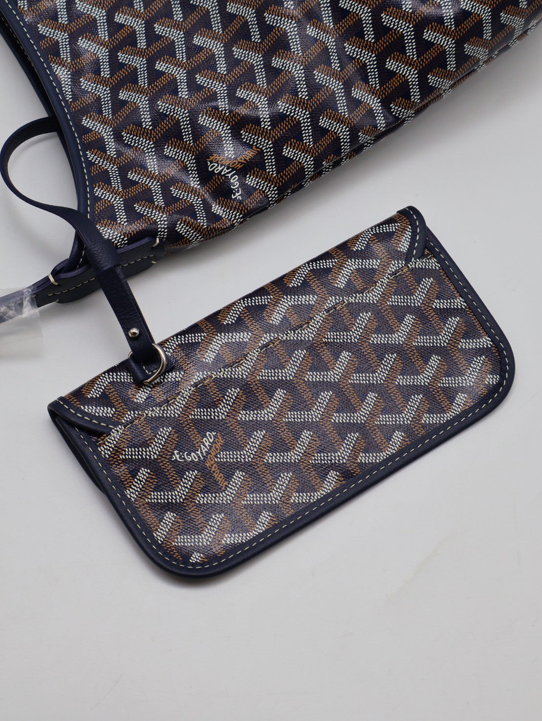 GOYARD Hobo流浪包 - 深藍