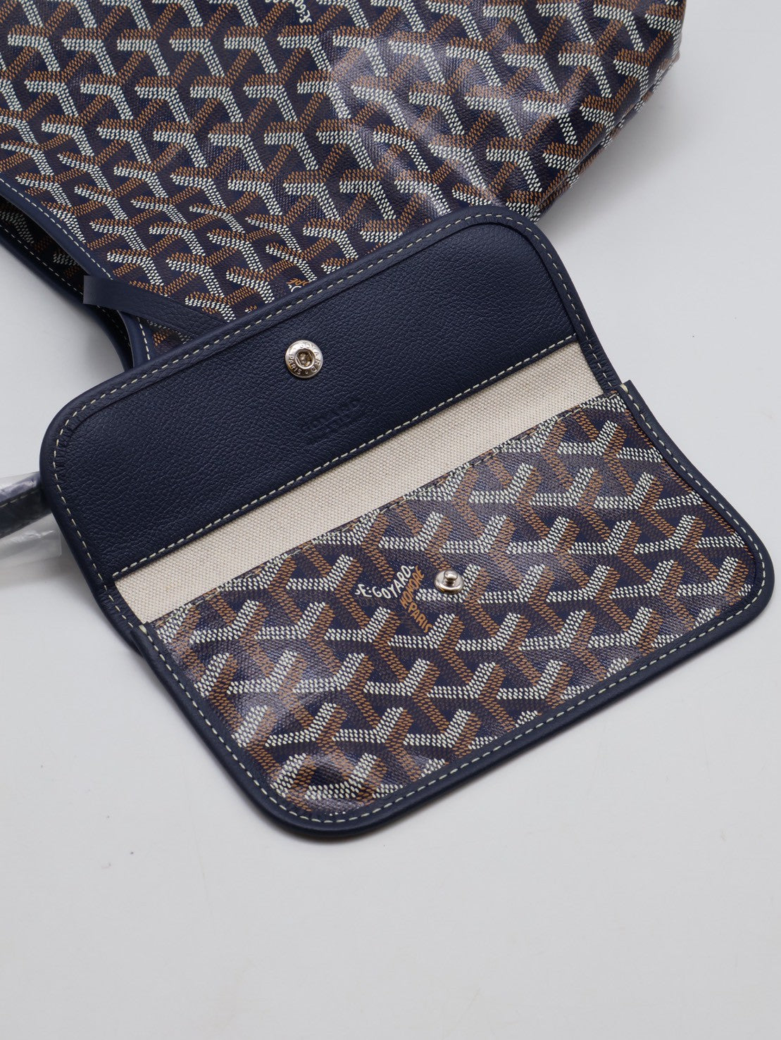 GOYARD Hobo流浪包 - 深藍