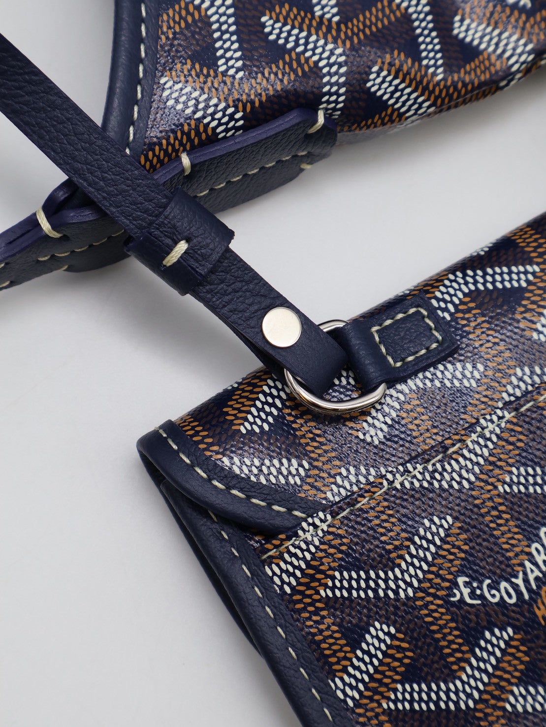 GOYARD Hobo流浪包 - 深藍