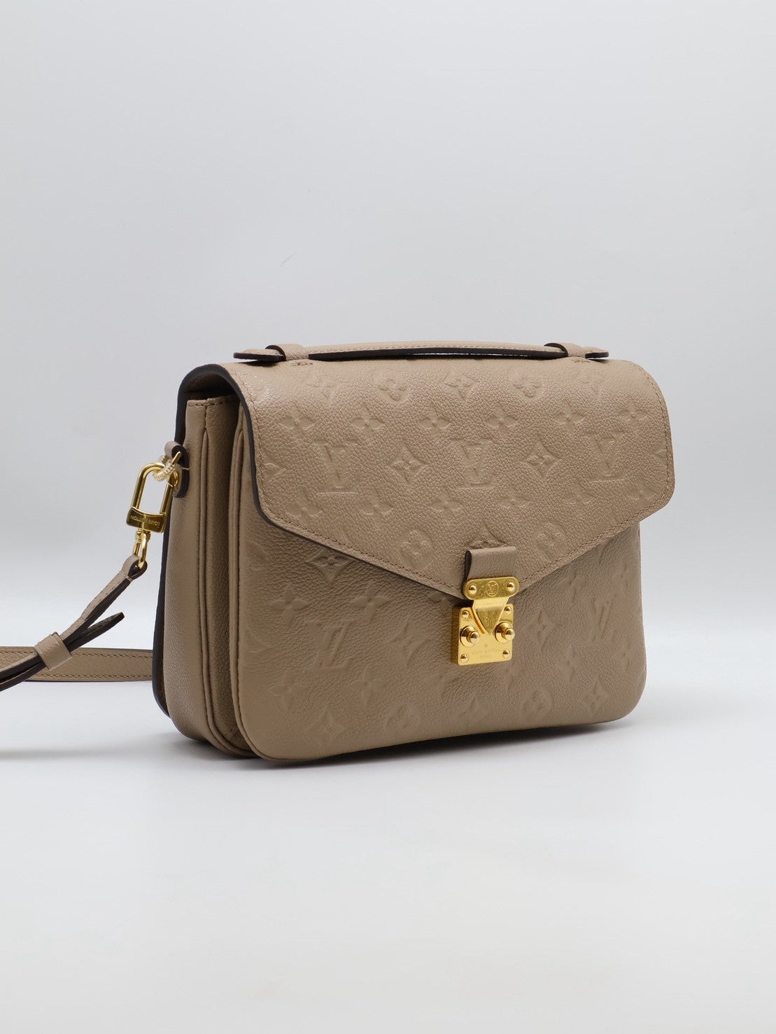 LOUIS VUITTON Pochette Metis郵差包 - 米