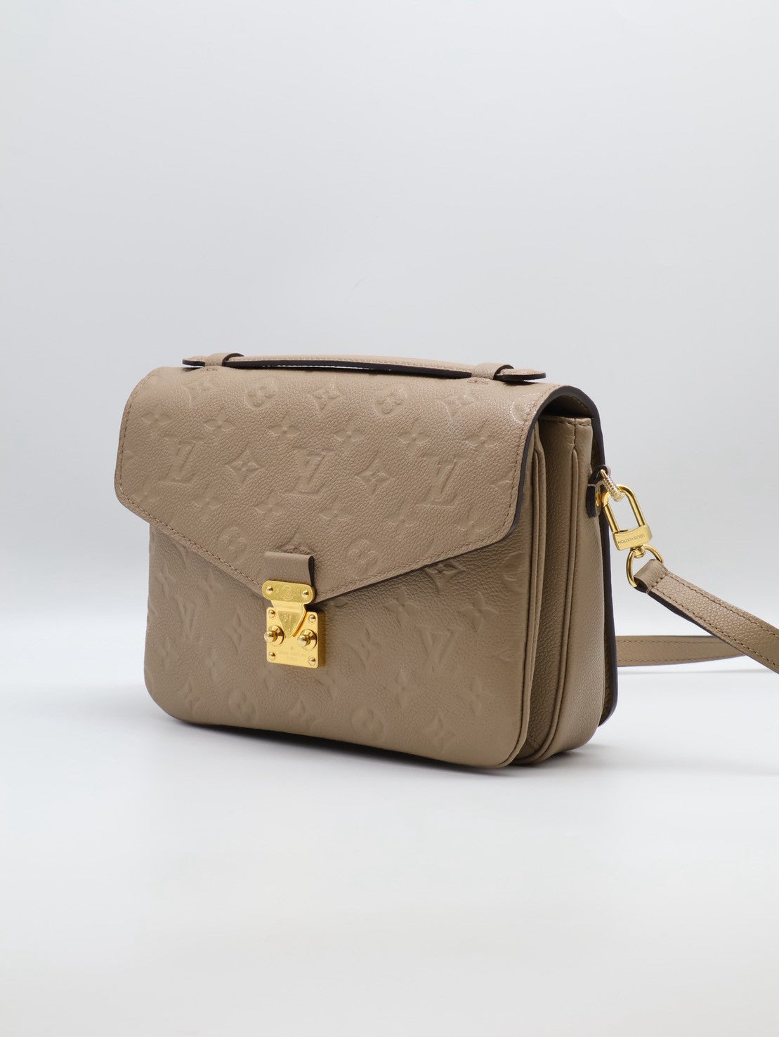 LOUIS VUITTON Pochette Metis郵差包 - 米