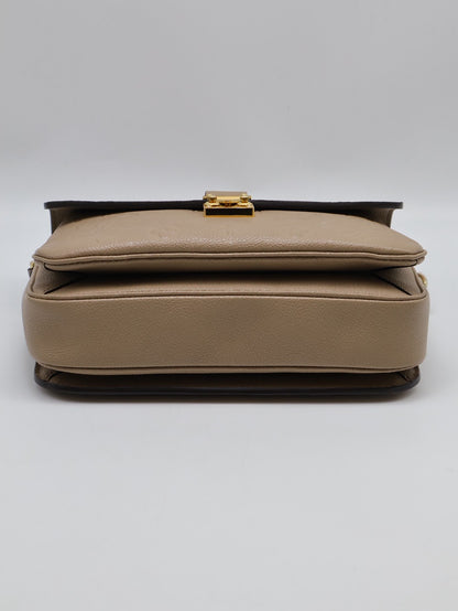 LOUIS VUITTON Pochette Metis郵差包 - 米