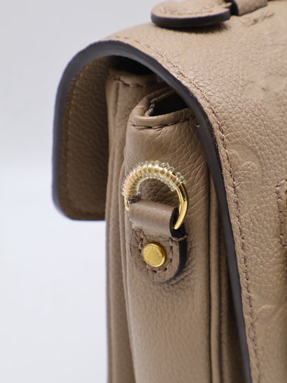 LOUIS VUITTON Pochette Metis郵差包 - 米