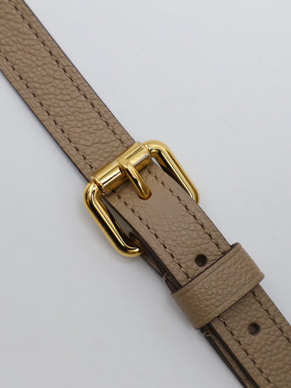 LOUIS VUITTON Pochette Metis郵差包 - 米