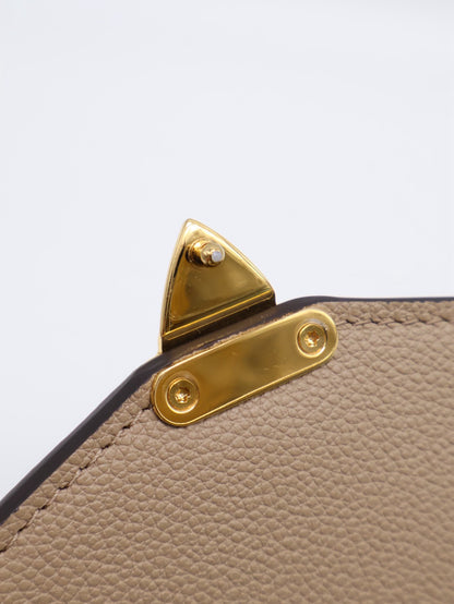 LOUIS VUITTON Pochette Metis郵差包 - 米