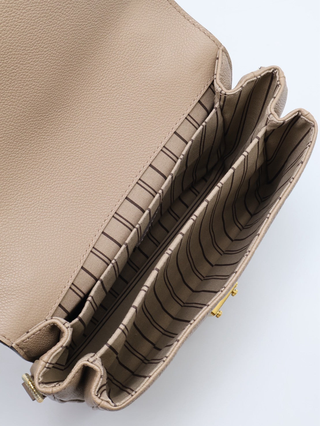 LOUIS VUITTON Pochette Metis郵差包 - 米