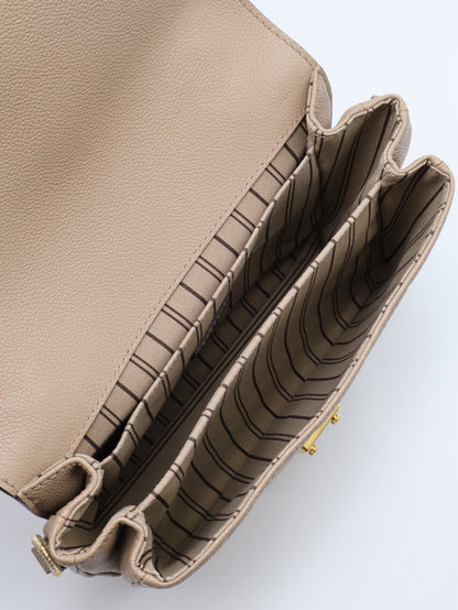 LOUIS VUITTON Pochette Metis郵差包 - 米