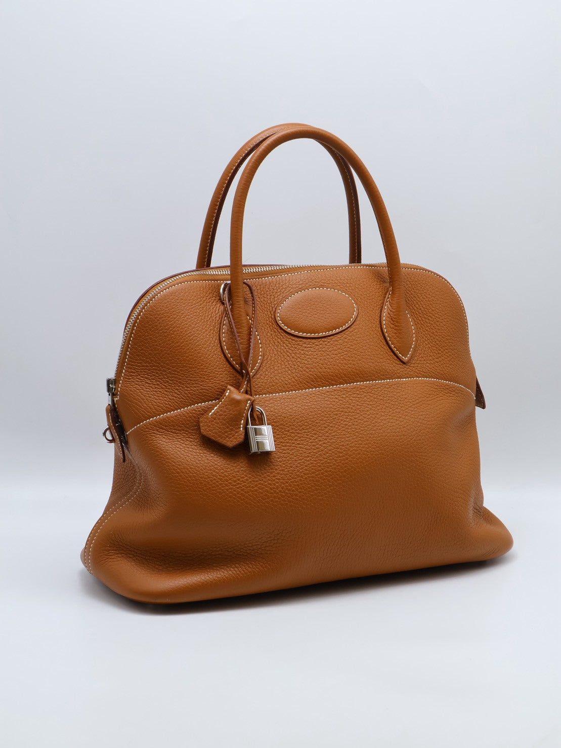 HERMES Bolide 35 - Gold 37 金棕銀 🄾