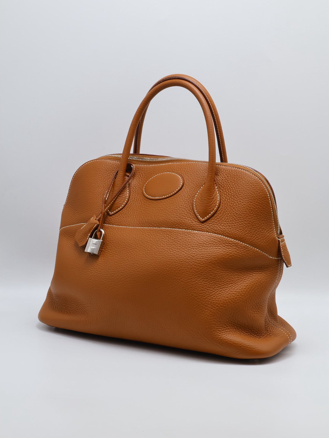 HERMES Bolide 35 - Gold 37 金棕銀 🄾